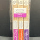 Autumn instant cocktail cubes, including 3 different flavors. Sugar cubes infused with bitters, fruits, and natural flavors. Each flavor is packaged in an 8 Count tube. Flavors include Halloween Pumpkin, Maple &amp; Caramel), Caramel Apple and Thanksgiving (Cranberry, Orange, Cinnamon & Sage).