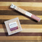 Berries and Vanilla instant cocktail cubes, which are Cane Sugar Cubes infused with bitters, fruits, and natural flavors. There are two packages shown, including an 8-count tube, and a 16-count box.