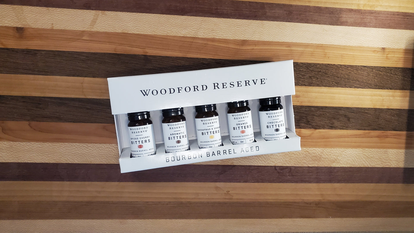 Woodford Reserve Bitters Dram Set - 5 Pack (10 mL Each)