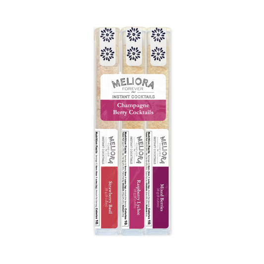 Champagne Berry Cocktails Variety Pack