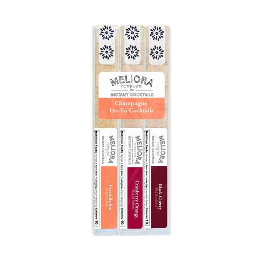 Champagne Go-To Cocktails Variety Pack
