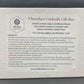 instant cocktail cubes, including 6 different flavors. Sugar cubes infused with bitters, fruits, and natural flavors. Each flavor is packaged in an 8-count tube. Flavors include Chocolate Caramel Espresso, Chocolate, Chocolate Hazelnut Praline, Orange Chocolate, Chocolate Strawberry and Chocolate Mint. 