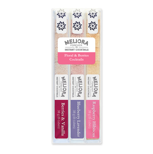 Floral & Berries Cocktails Variety Packs
