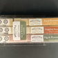 instant cocktail cubes, including 3 different flavors. Sugar cubes infused with bitters, fruits, and natural flavors. Each flavor is packaged in an 8-count tube. Flavors include Peach Rosemary, Grapefruit Rosemary and Fig & Rosemary. 