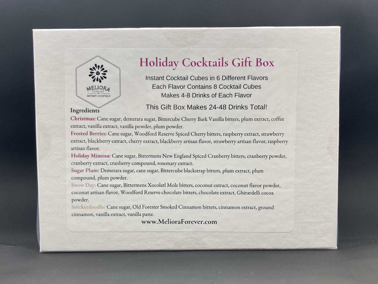 Holiday Gift Box