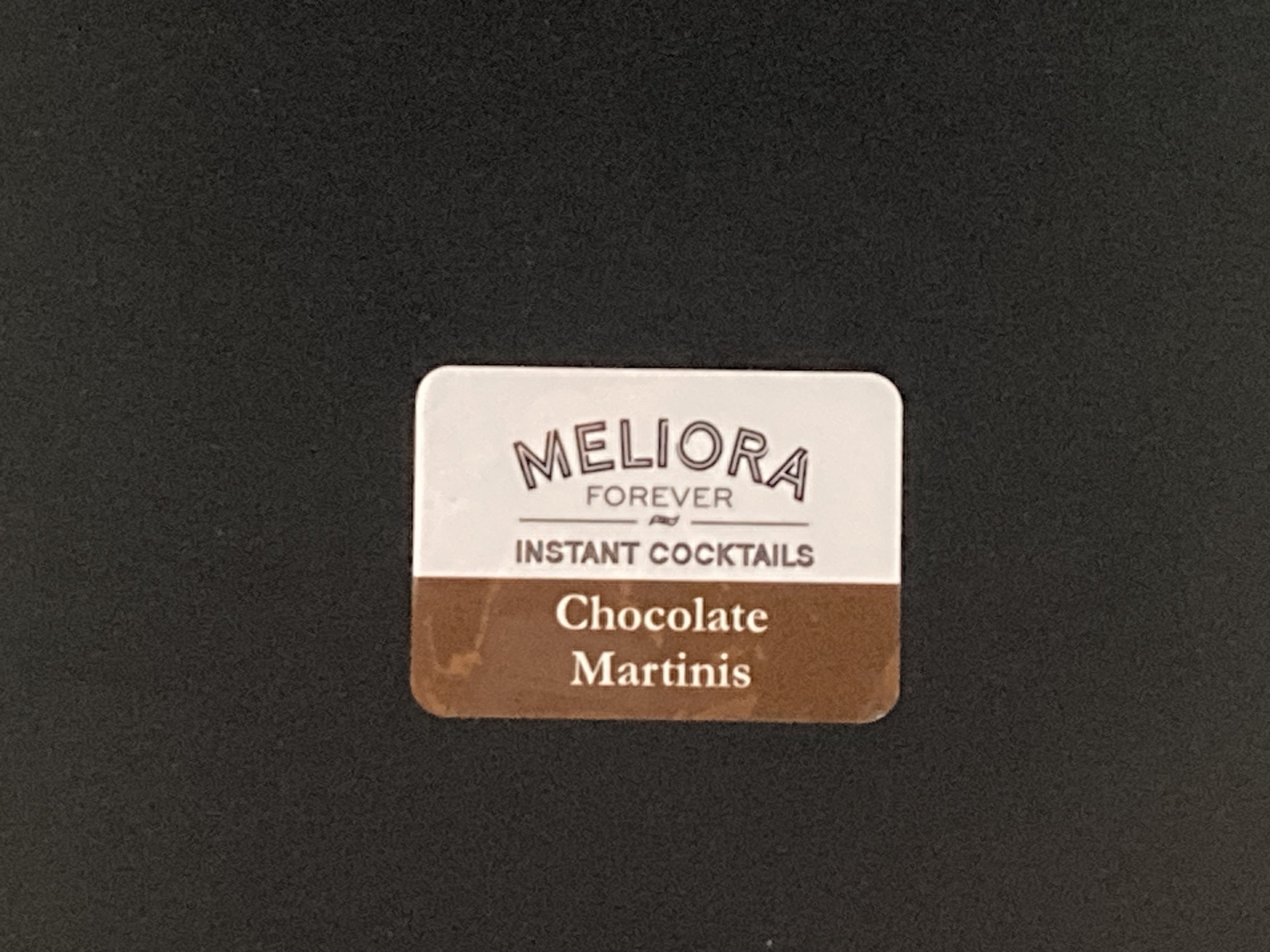 Chocolate Martini Variety Pack B – Meliora Forever