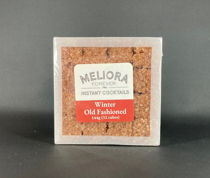 Winter Spiced (Maple, Rosemary & Cinnamon) Old Fashioned Instant Cocktail