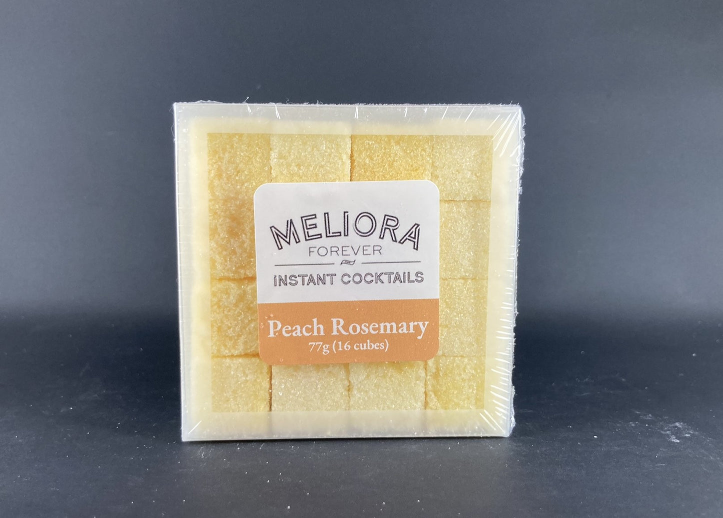 Peach Rosemary