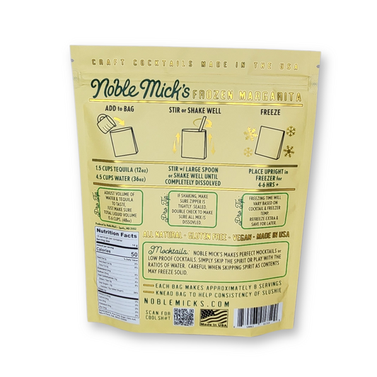 Noble Mick's Frozen Margarita