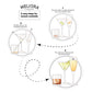 Peach Bellini Instant Cocktail