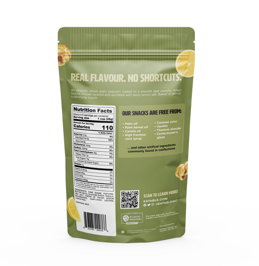 Eatable Tequila Popcorn