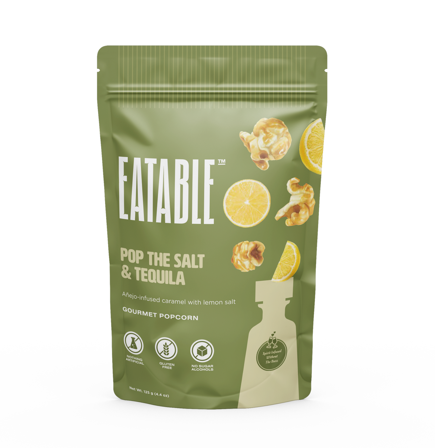 Eatable Tequila Popcorn