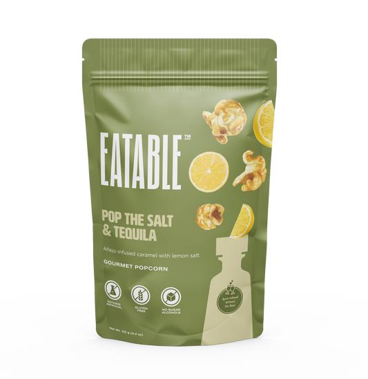 Eatable Tequila Popcorn