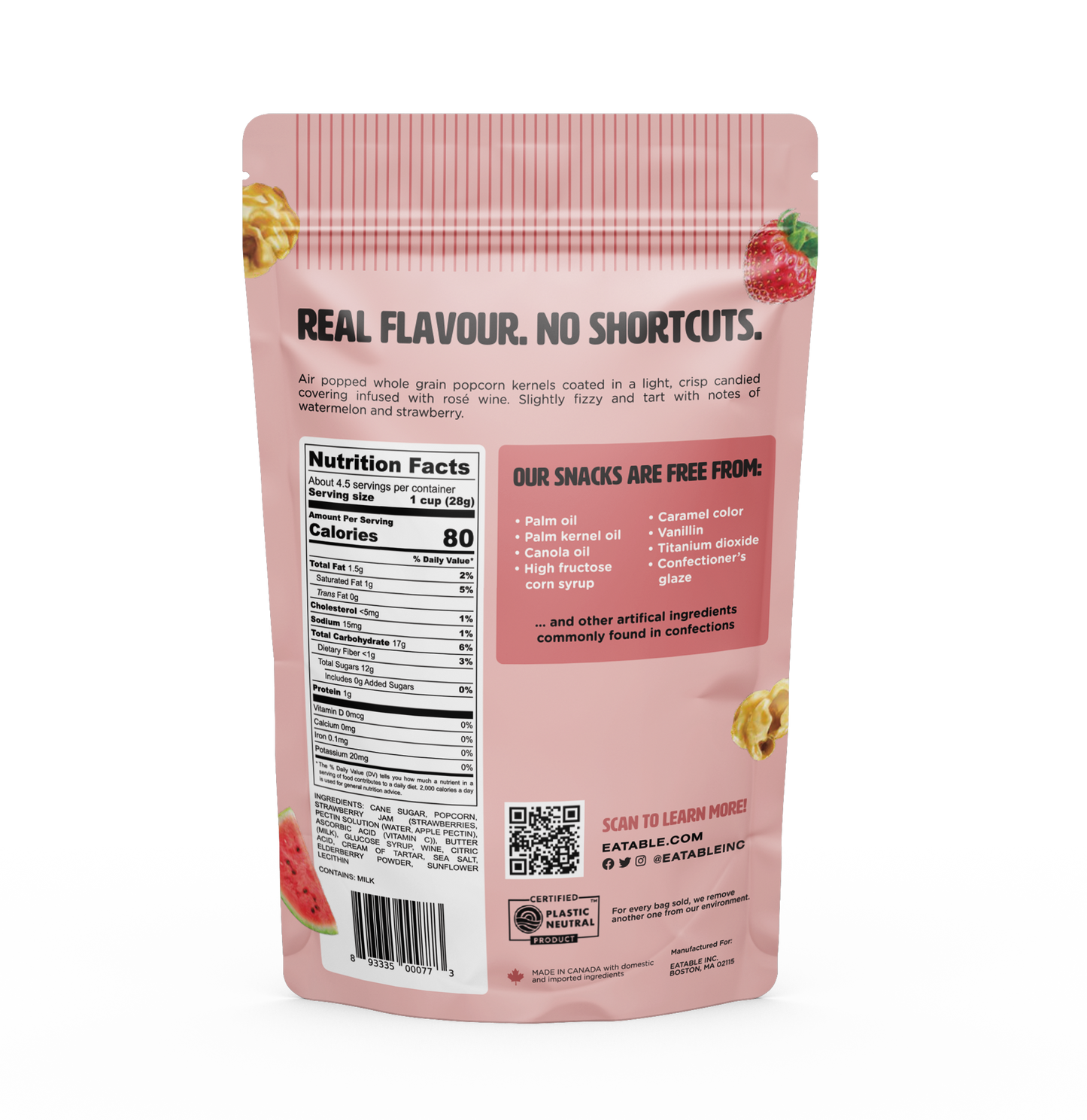 Eatable Rose Popcorn