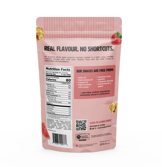 Eatable Rose Popcorn