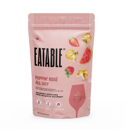 Eatable Rose Popcorn