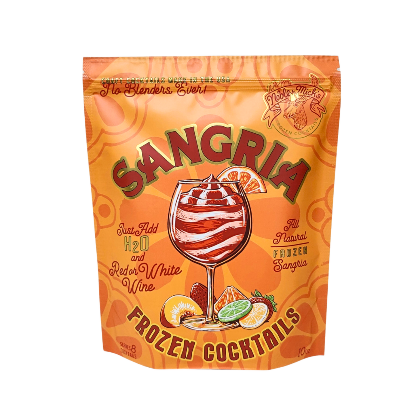 Noble Mick's Frozen Sangria