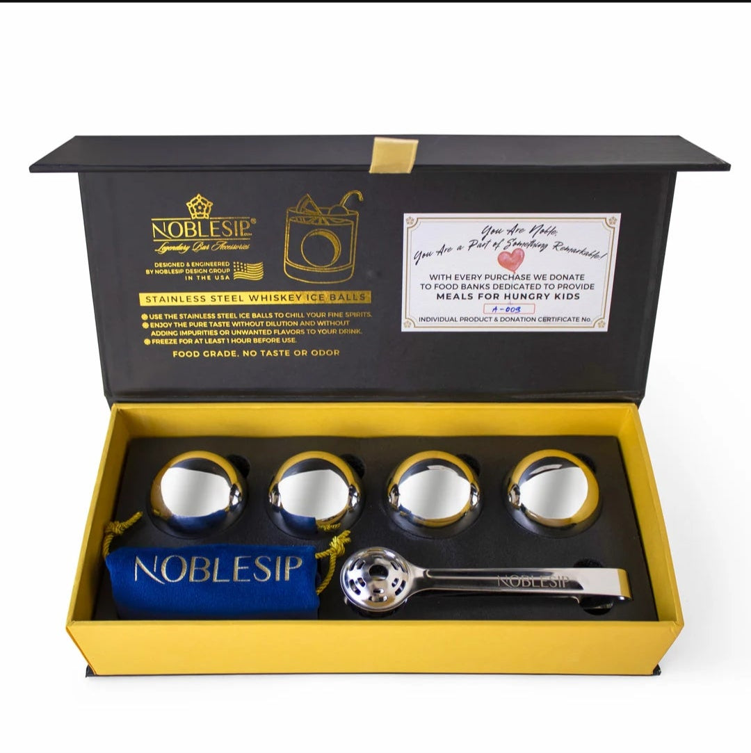 Noblesip Whiskey Chilling Balls