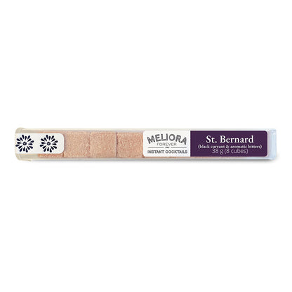 St Bernard (Black Currant & Aromatic Bitters) Instant Cocktail