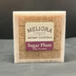 Instant cocktail cube to make a Sugar Plum Cocktail, which includes Demerara sugar, cane sugar, Bittercube blackstrap bitters, plum extract, plum compound, plum powder. 32 Count Box. 