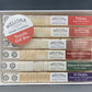 instant cocktail cubes, including 6 different flavors. Sugar cubes infused with bitters, fruits, and natural flavors. Each flavor is packaged in an 8-count tube. Flavors include El Diablo (Blackcurrant, Lime, Gnger), El Padrino (Amaretto & Lime), Paloma, Smoked Sage & Grapefruit, Smoked Chili & Lime and Jalapeno & Cucumber.