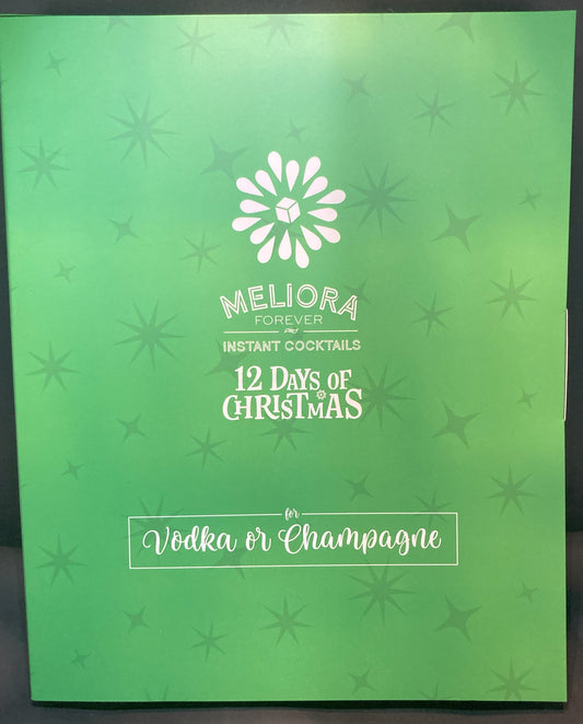 Vodka or Champagne 12 Days of Christmas