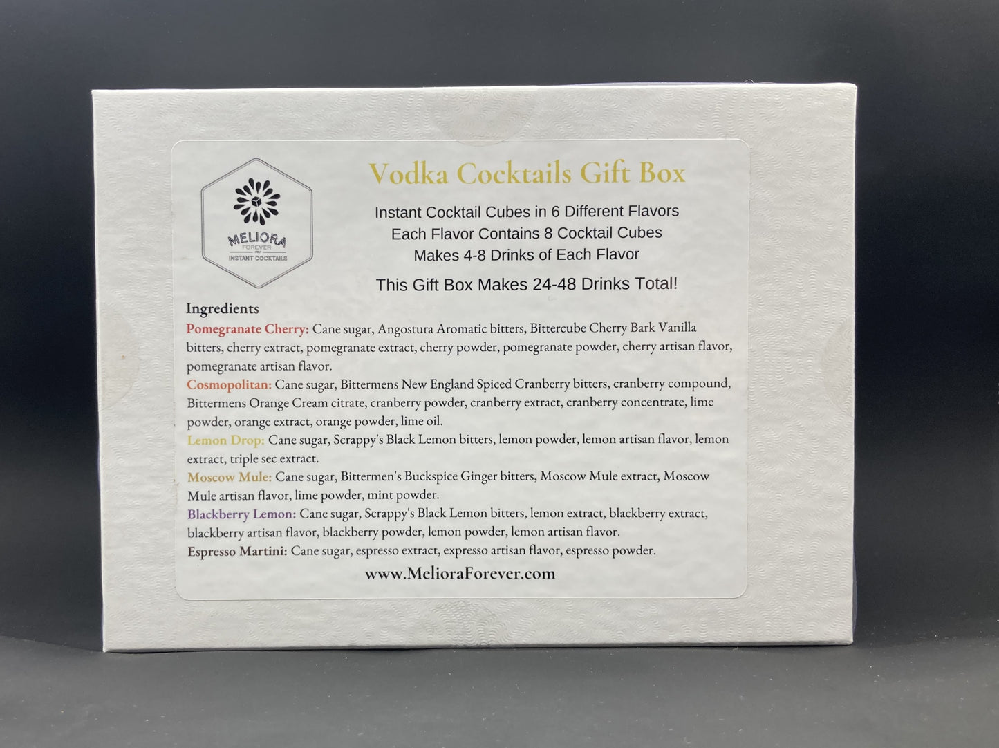 Vodka Gift Box