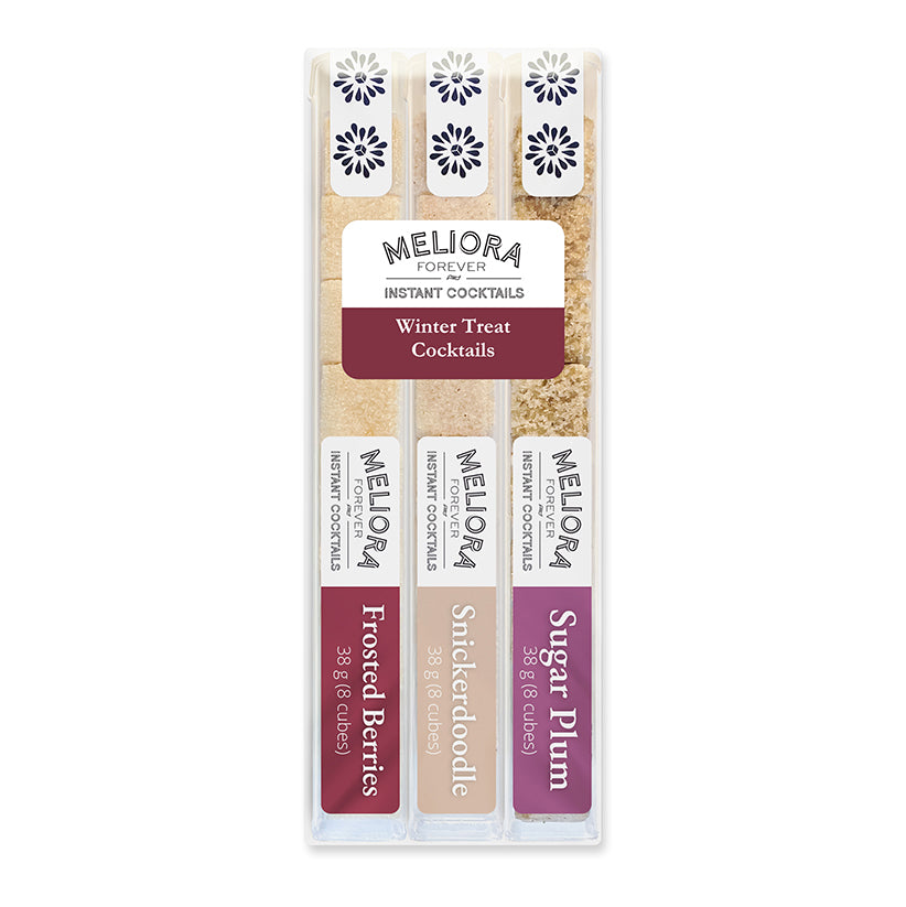 Winter Treat Cocktails Variety Packs
