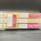 Winter Treat instant cocktail cubes, including 3 different flavors. Sugar cubes infused with bitters, fruits, and natural flavors. Each flavor is packaged in an 8 Count tube. Flavors include Frosted Berries (Cherry & Berries), Snickerdoodle (Cinnamon, Vanilla) and Sugar Plum. 