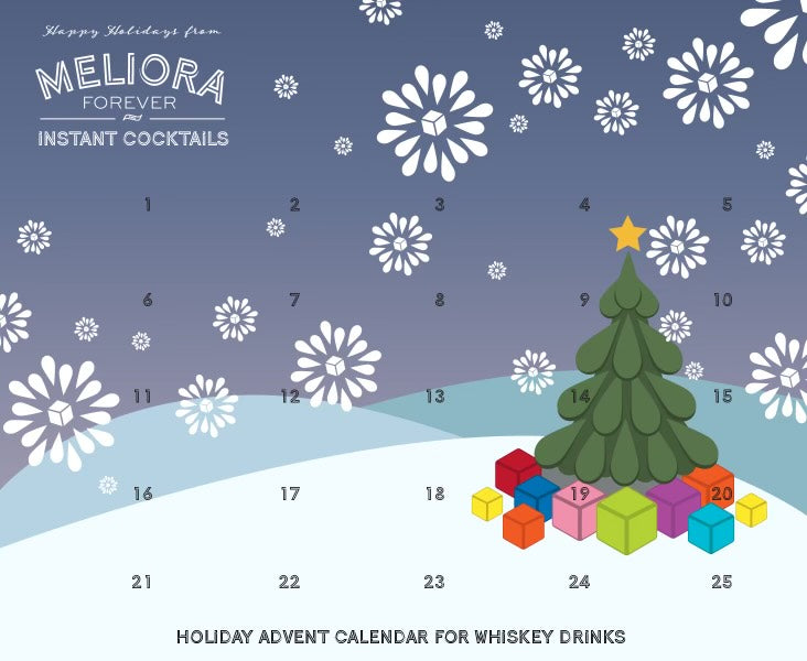 Advent Calendar - For Whiskey Lovers