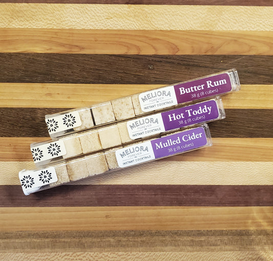Hot Winter Cocktails Variety Pack