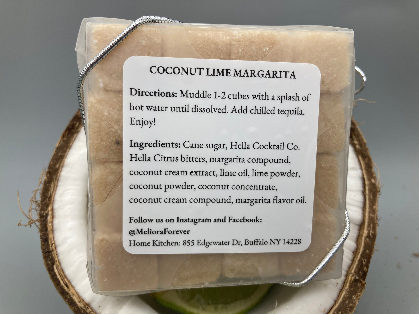 Coconut Lime Instant Cocktail