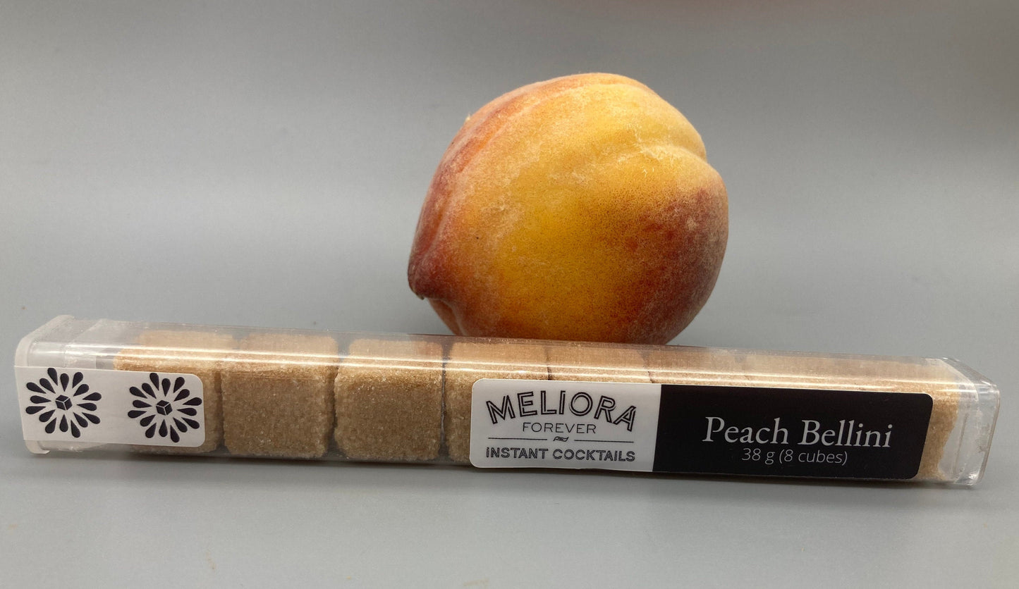 Peach Bellini Instant Cocktail