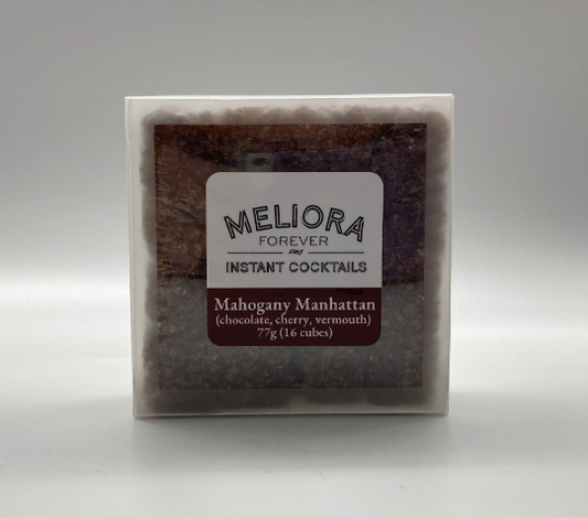 Mahogany Manhattan Instant Cocktail
